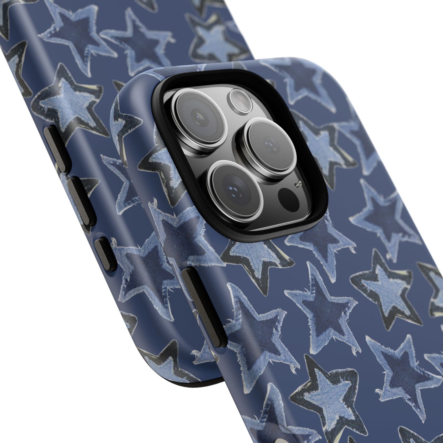 Denim Star Phone Case