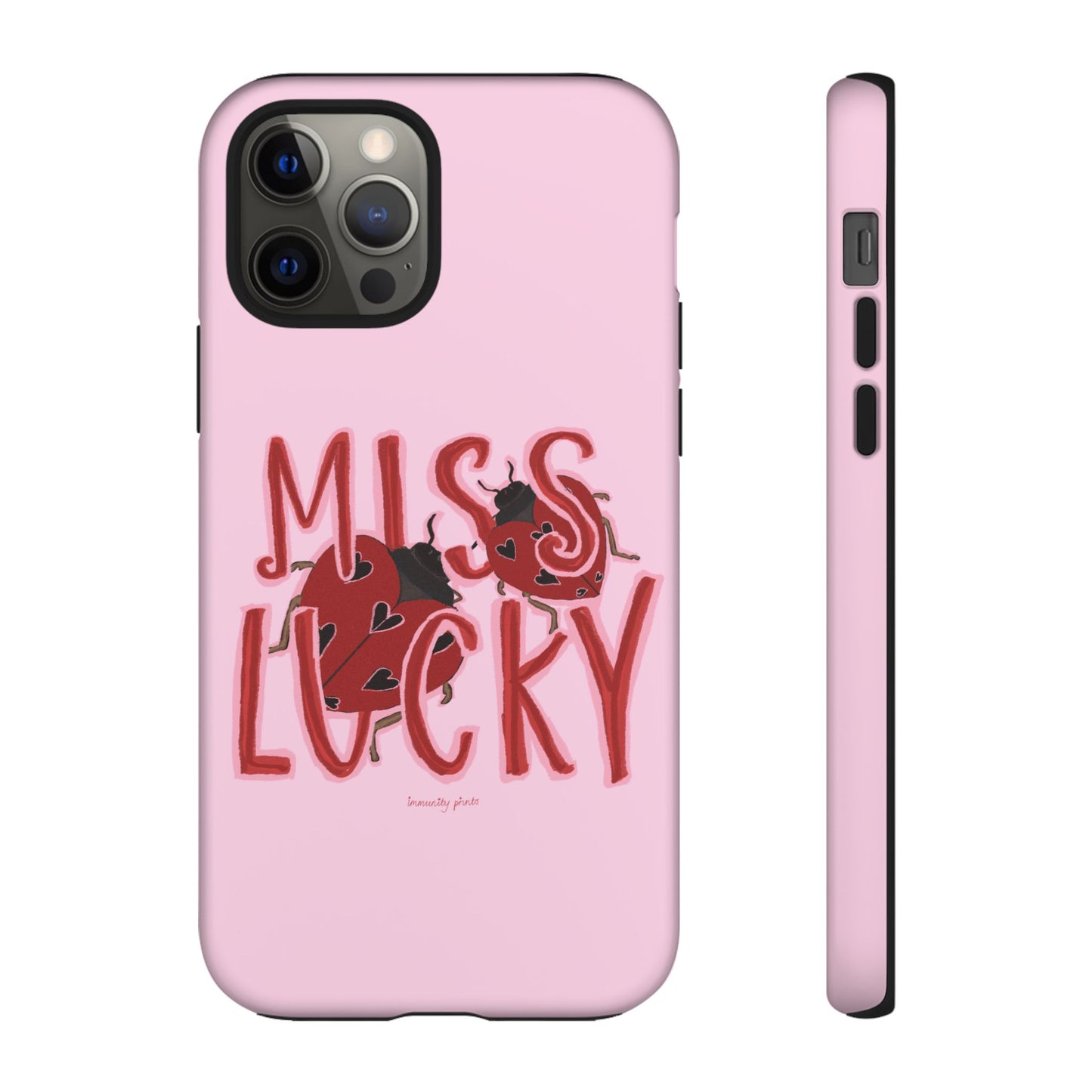 Miss Lucky Phone Case
