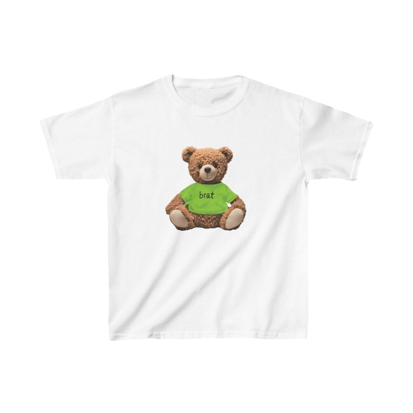 Brat Bear Boxy Tee