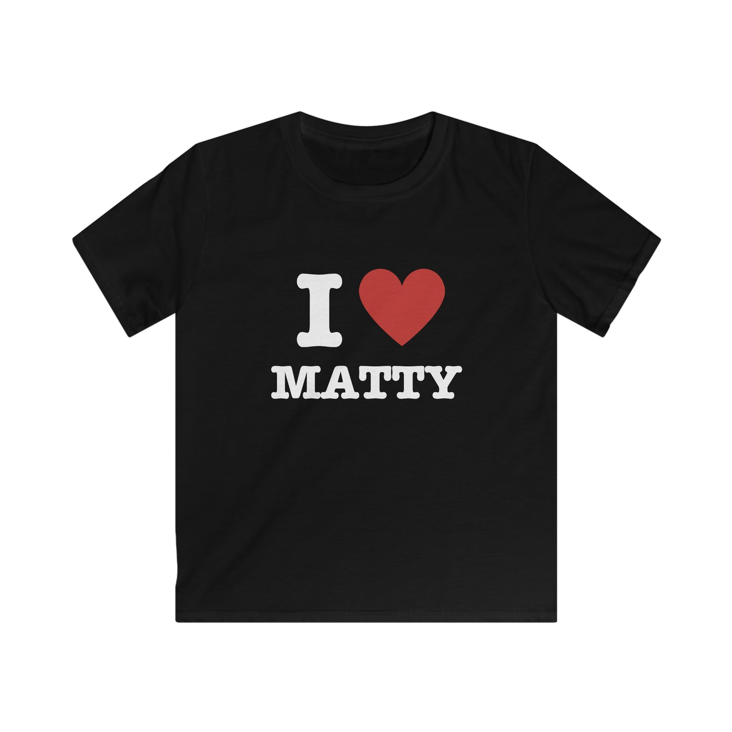 I Heart Matty Baby Tee