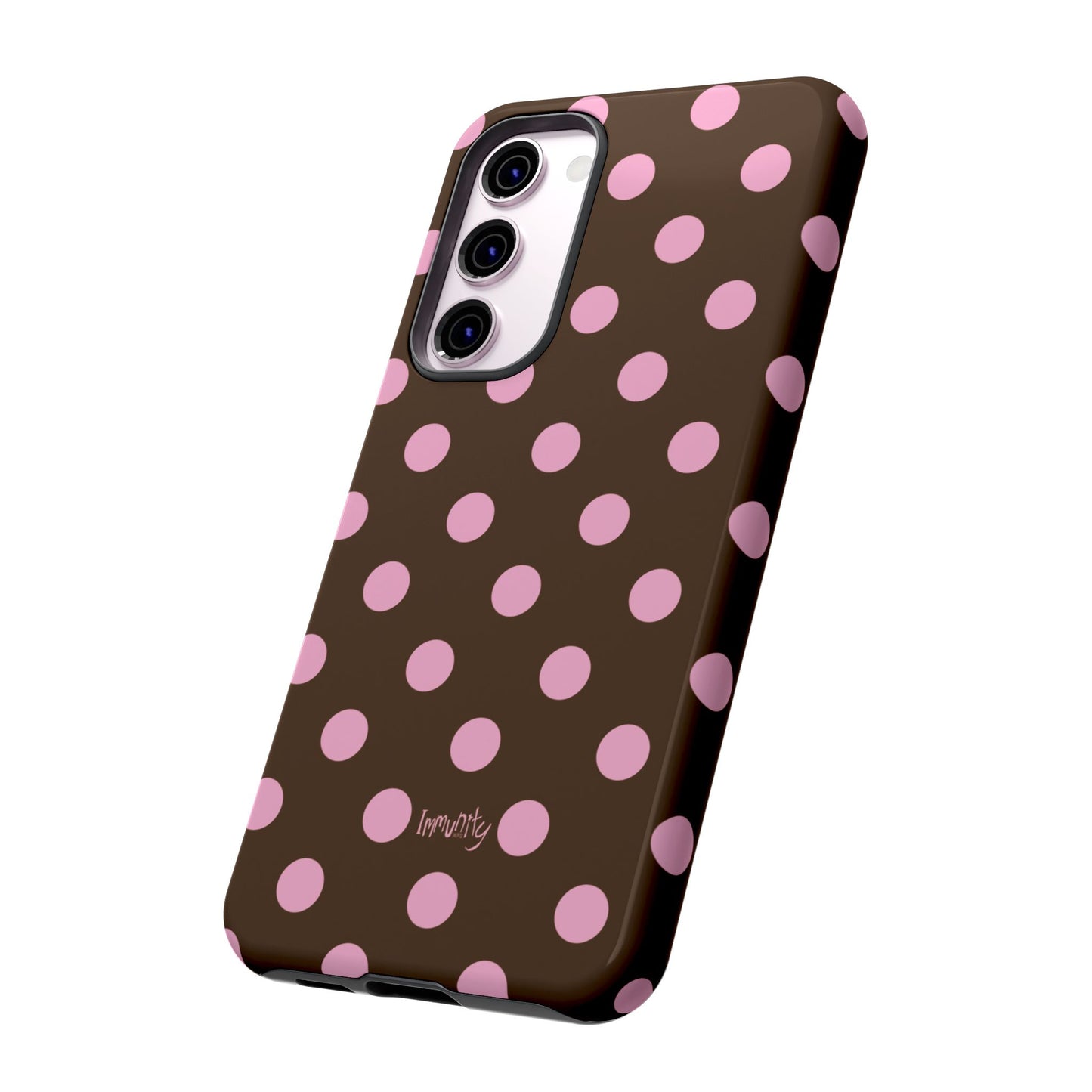 Pink Polka Dot Phone Case