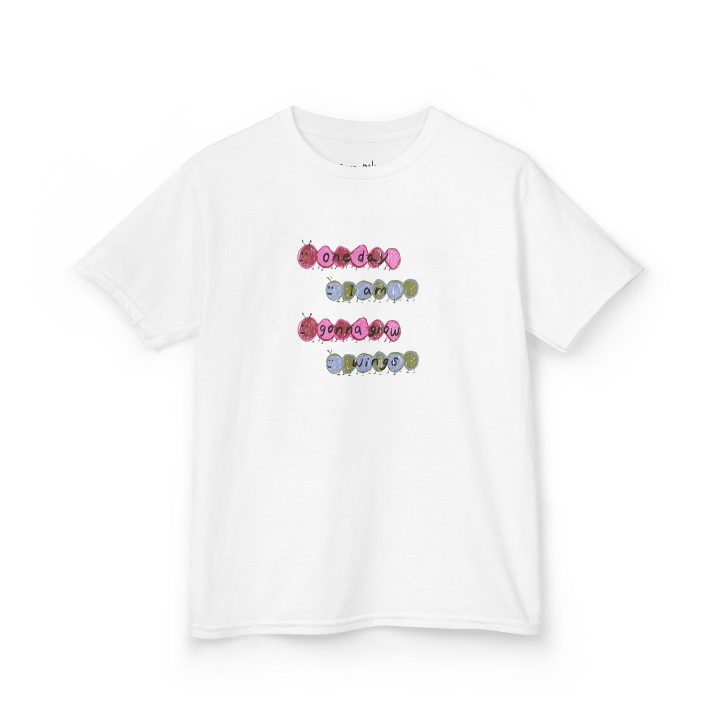 One Day I am Gonna Grow Wings Boxy Tee