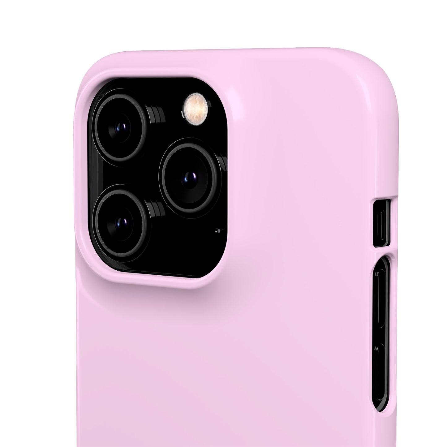 Initial (Pink) Snap Phone Case