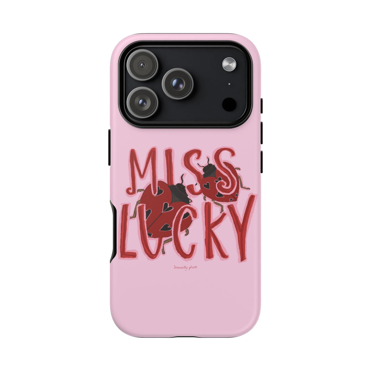 Miss Lucky Phone Case