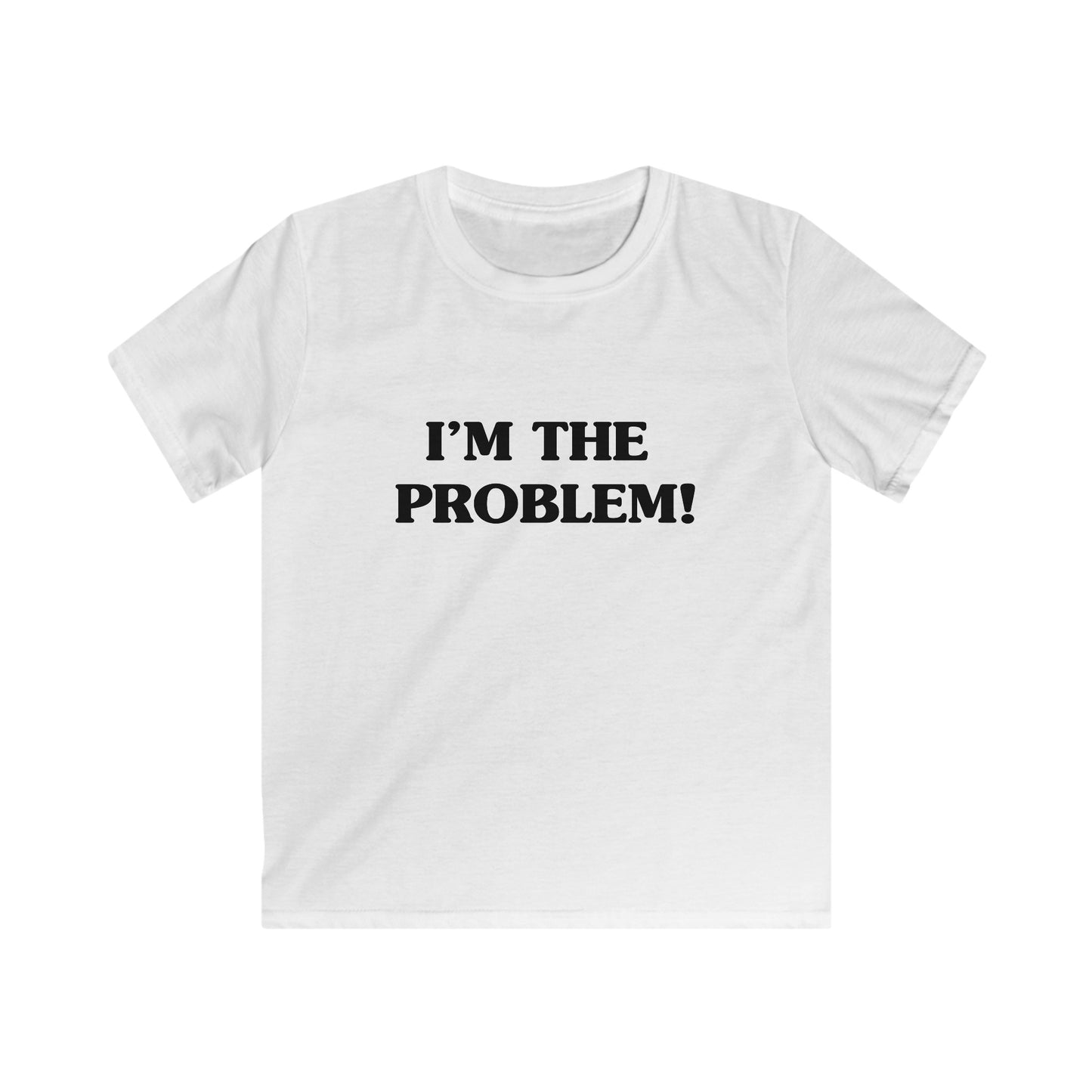 I'm the Problem! Baby Tee