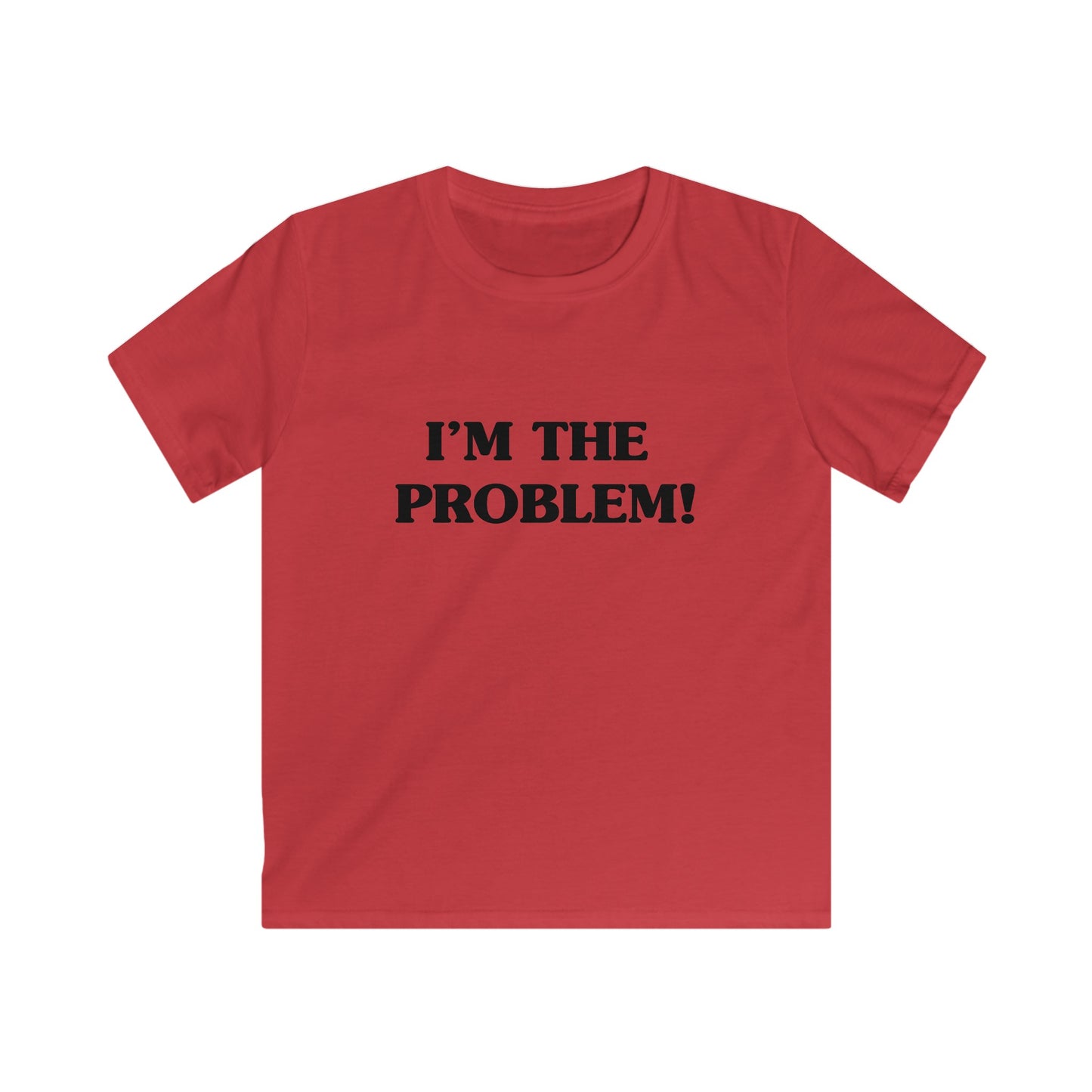 I'm the Problem! Baby Tee