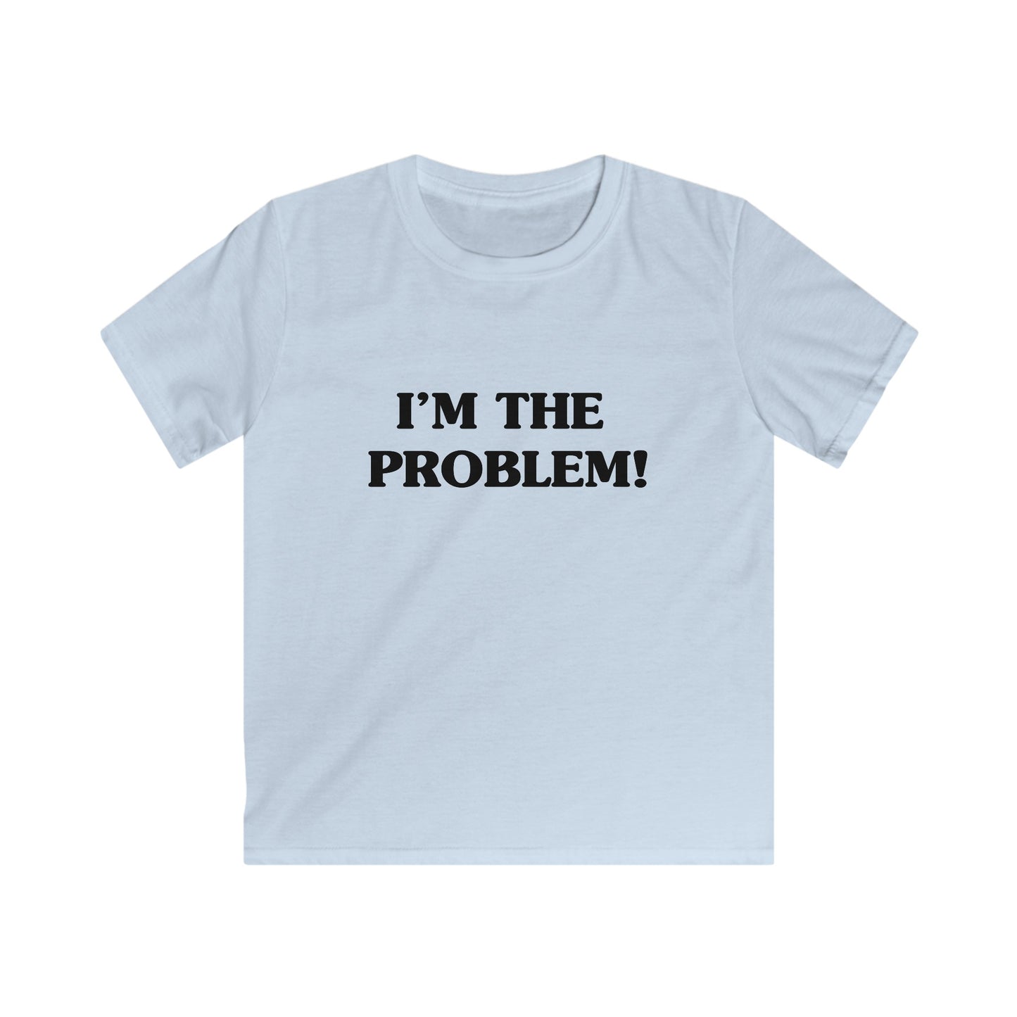 I'm the Problem! Baby Tee