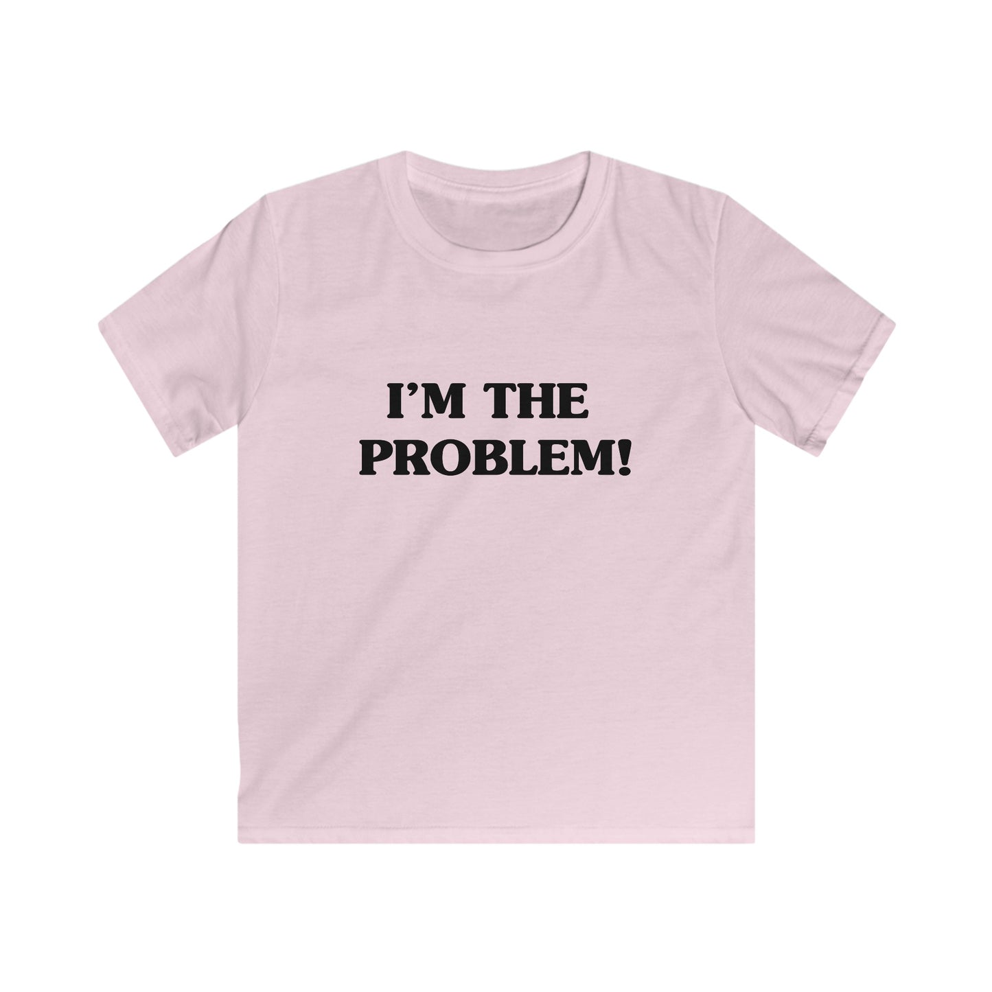 I'm the Problem! Baby Tee