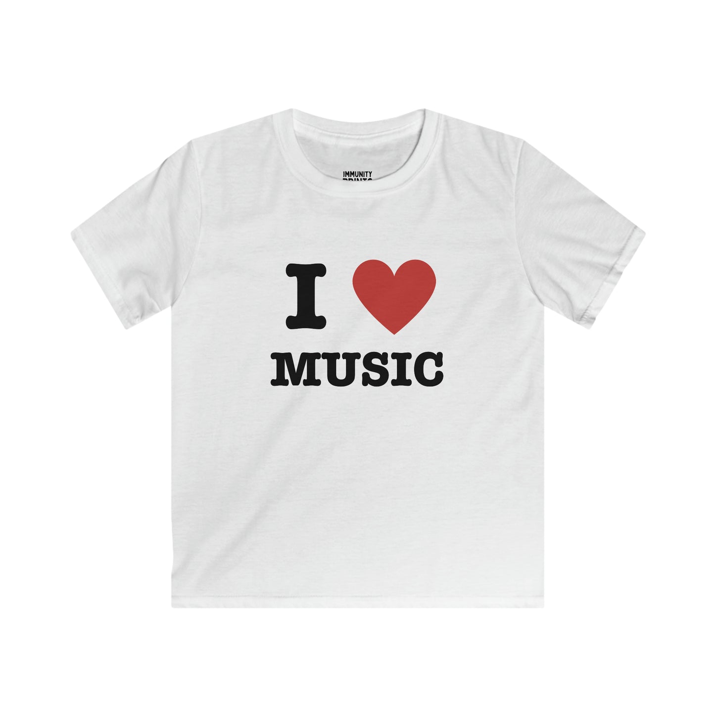 I Heart Music Baby Tee