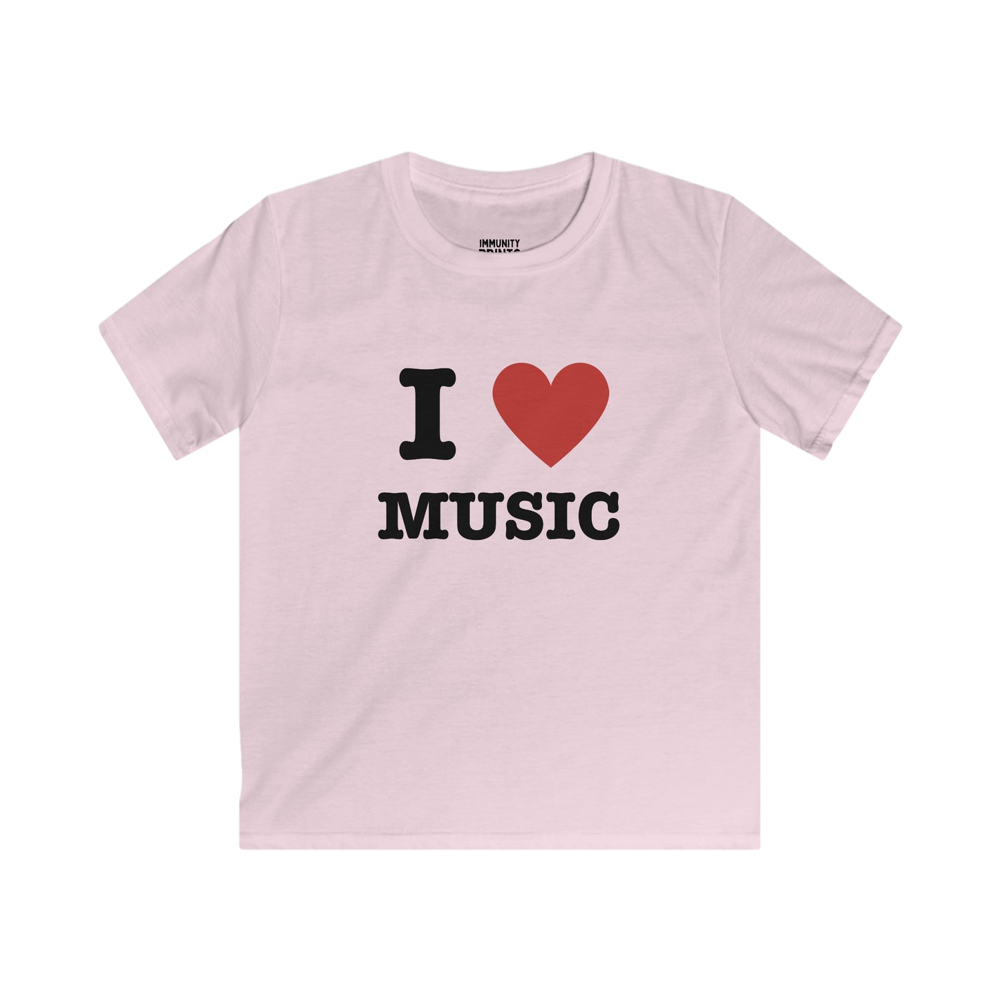 I Heart Music Baby Tee