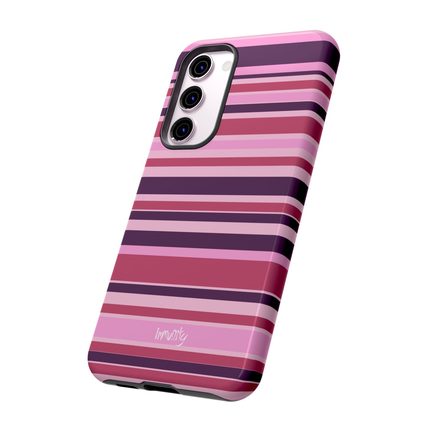 Pink Stripes Phone Case