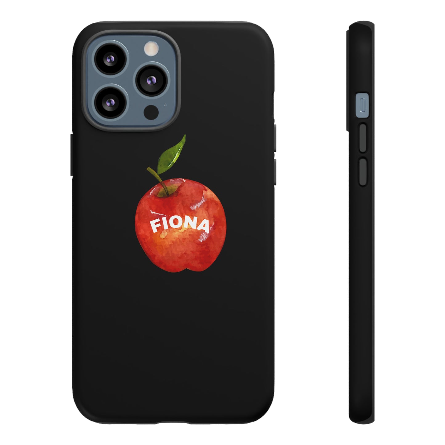 Black Fiona Phone Case