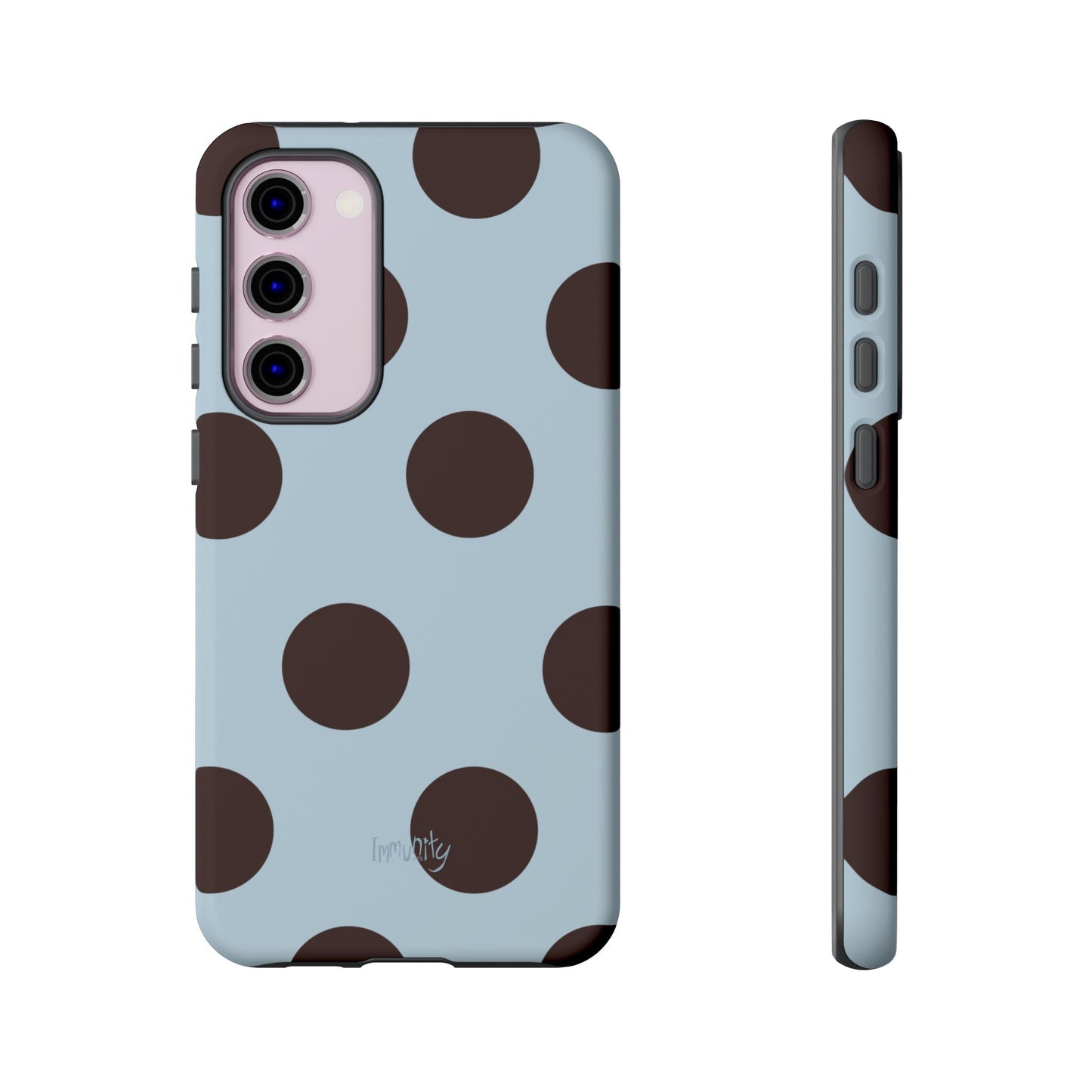 Brown Polka Dot Phone Case