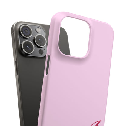 Initial (Pink) Snap Phone Case
