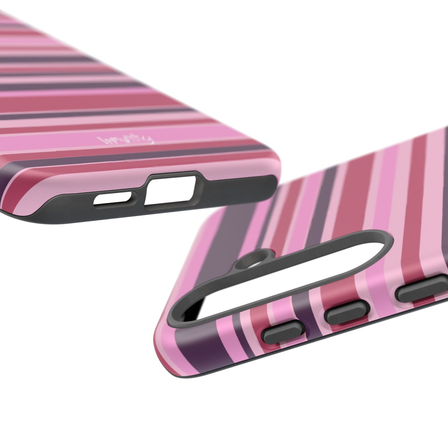 Pink Stripes Phone Case