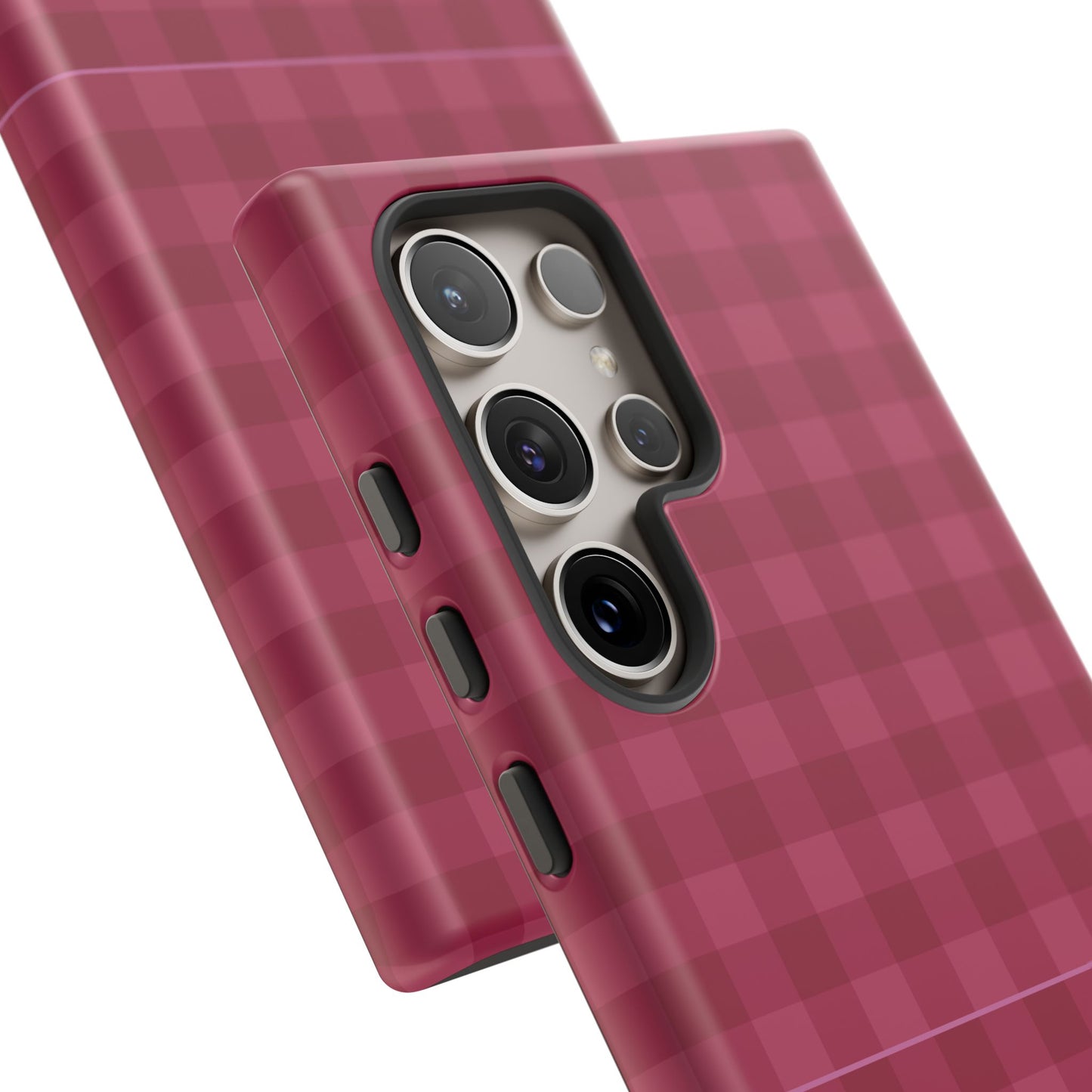 Pomegranate Gingam Phone Case