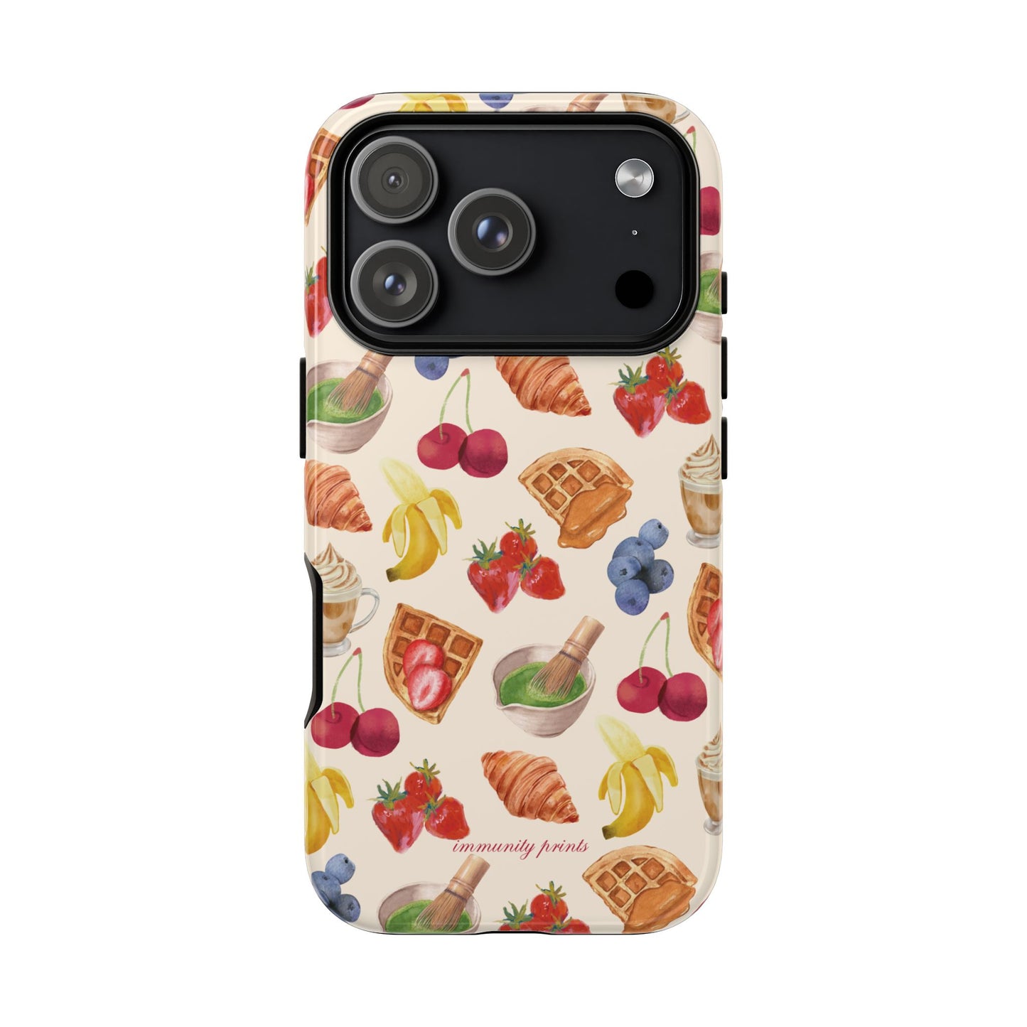 Breakfast in Bed Phone Case