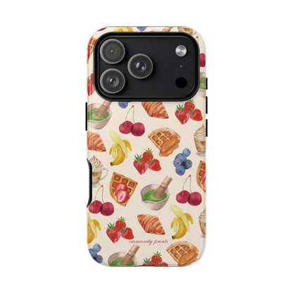 Breakfast in Bed Phone Case