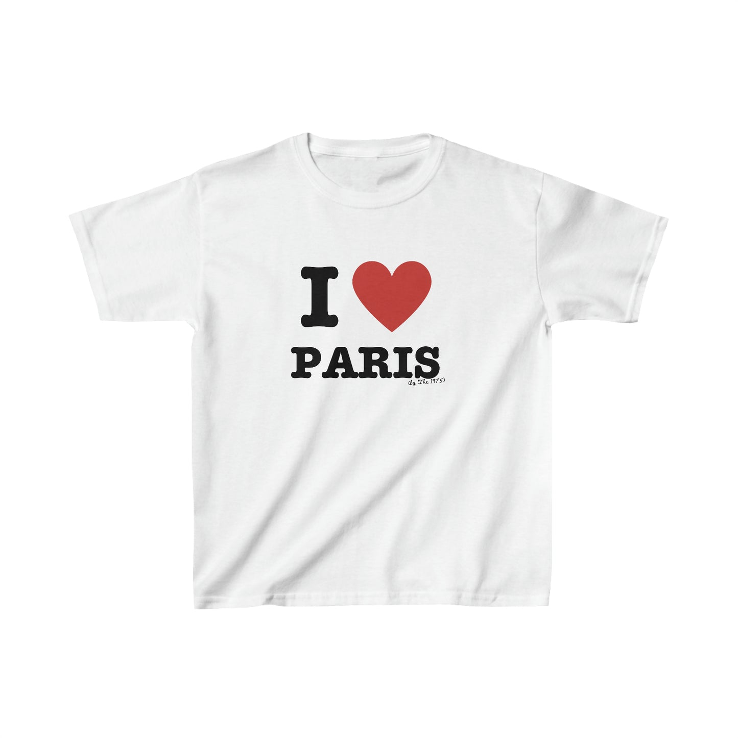 I Heart Paris Boxy Tee