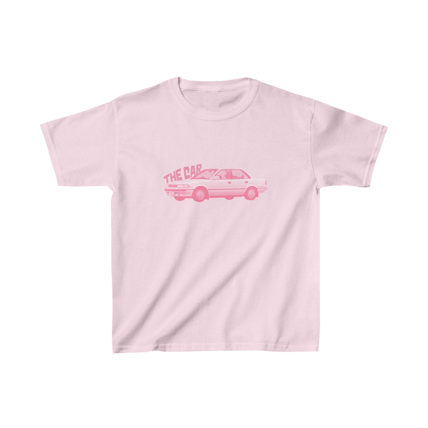 The Car Boxy Tee