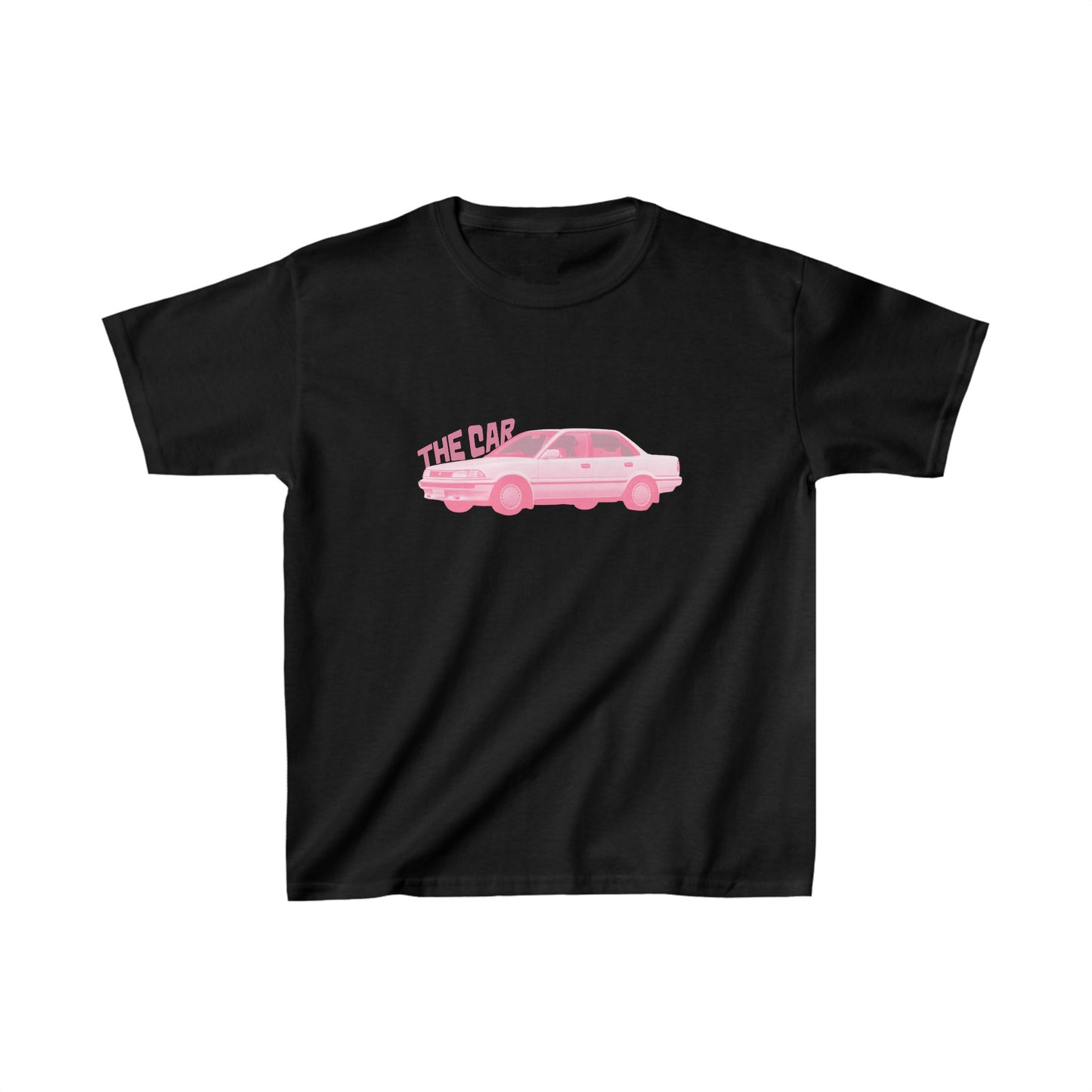 The Car Boxy Tee