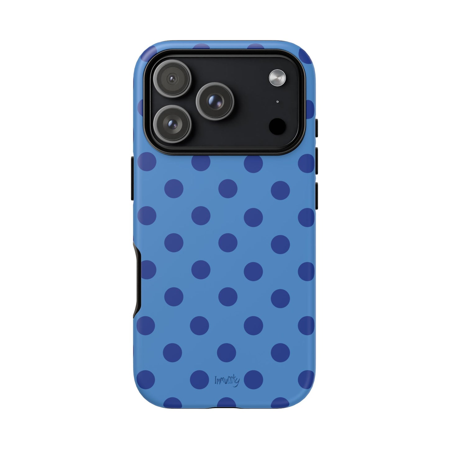 Blue Polka Dot Phone Case