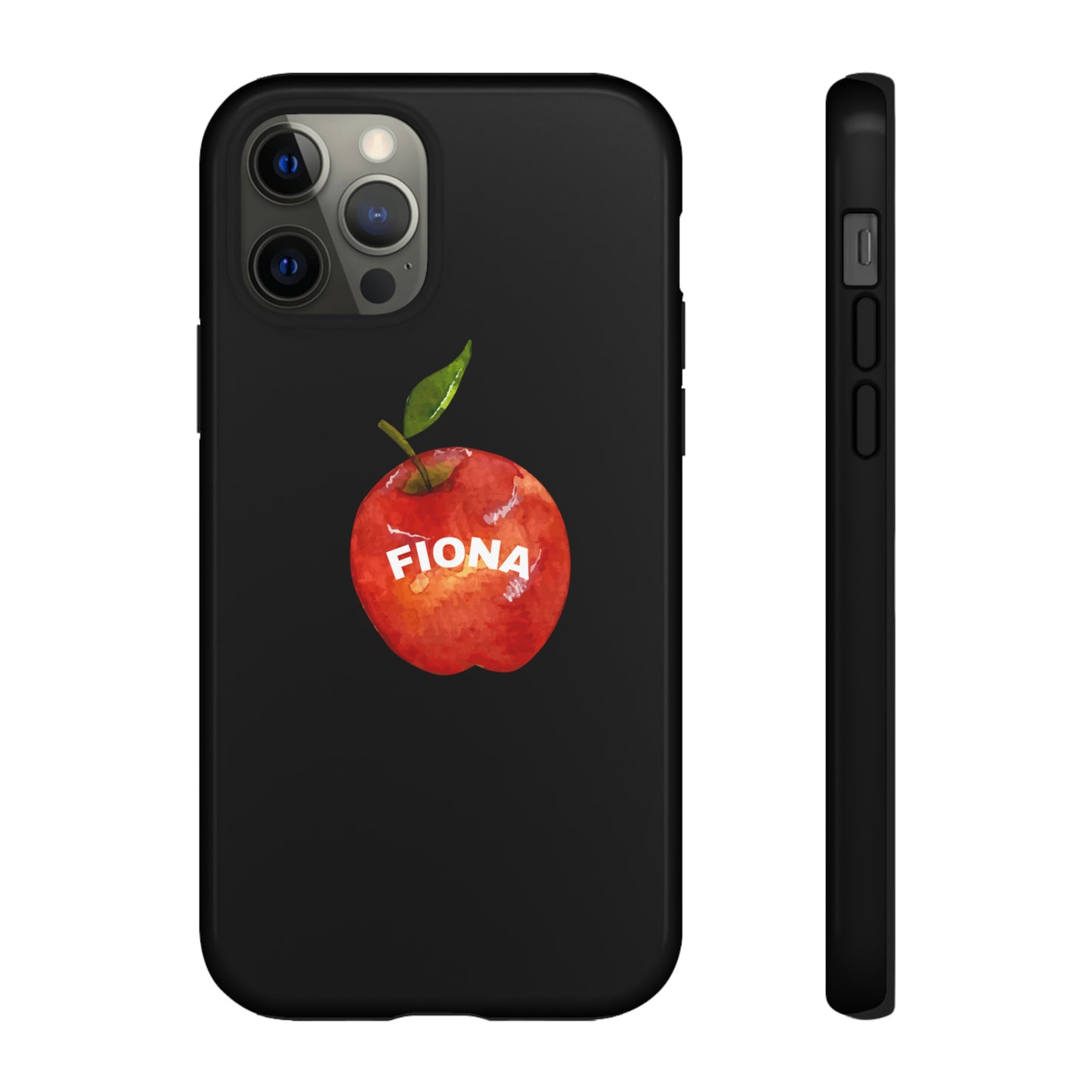 Black Fiona Phone Case