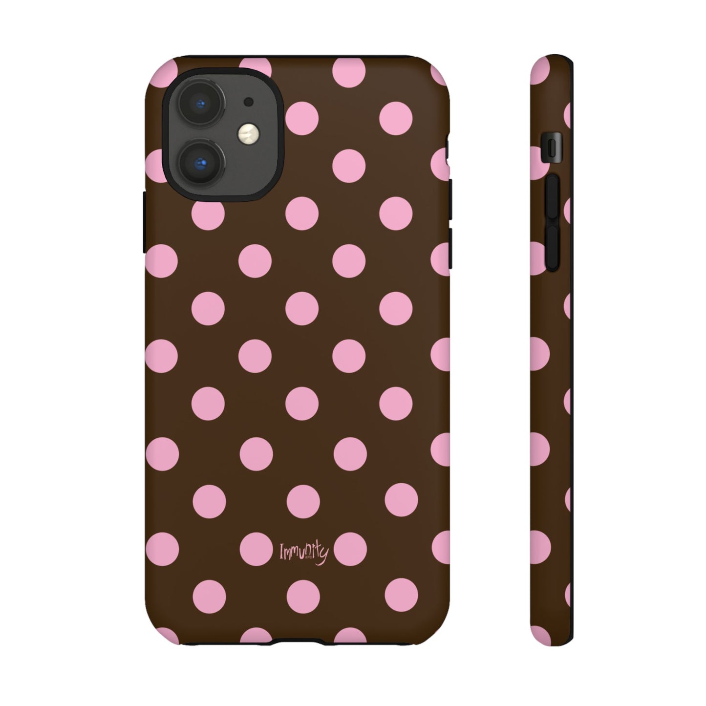 Pink Polka Dot Phone Case