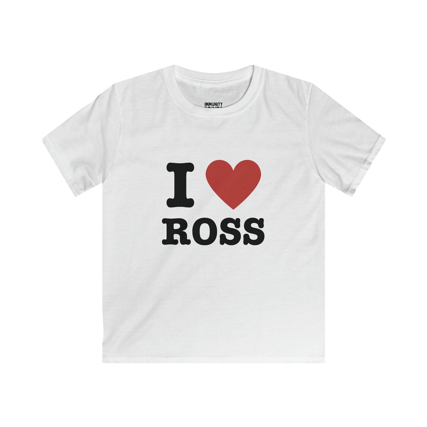 I Heart Ross Baby Tee