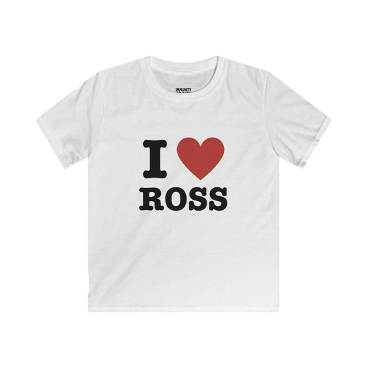 I Heart Ross Baby Tee