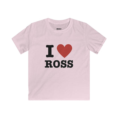 I Heart Ross Baby Tee