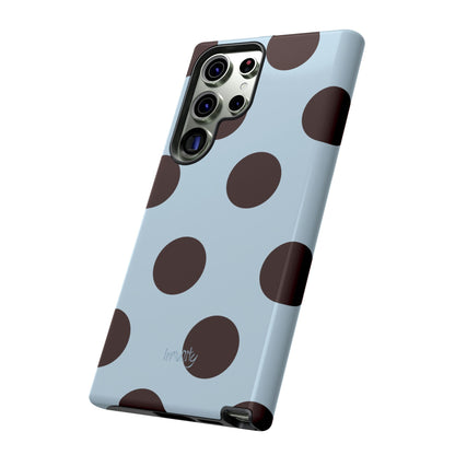 Brown Polka Dot Phone Case