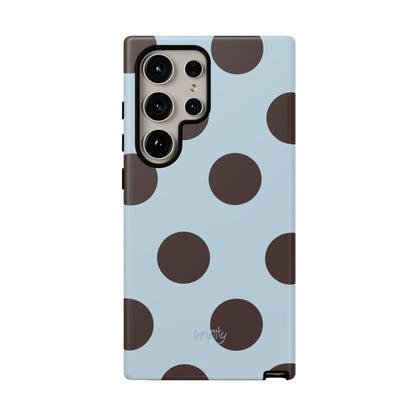 Brown Polka Dot Phone Case