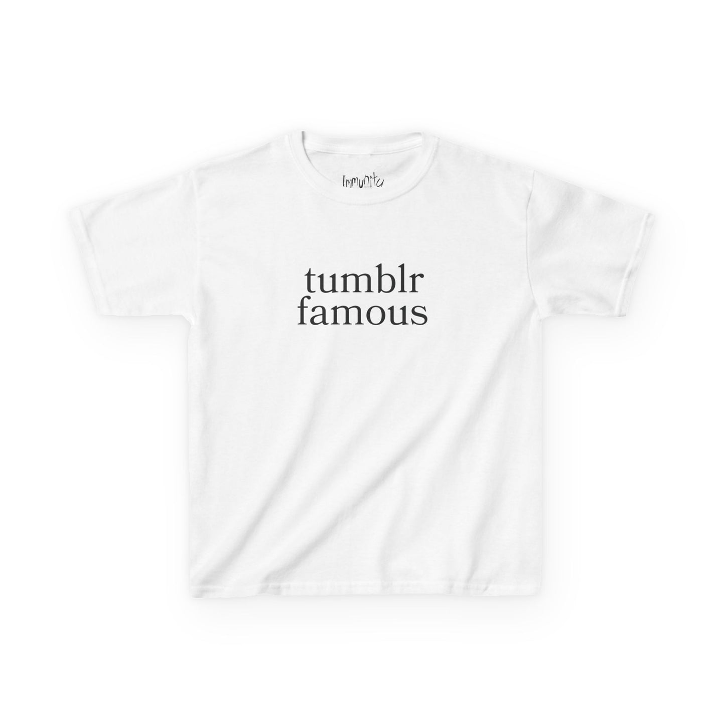 Tumblr Famous Boxy Tee