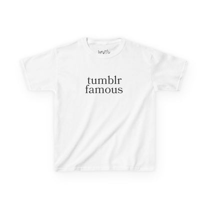 Tumblr Famous Boxy Tee