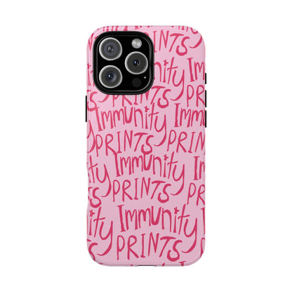 Immunity Prints Phone Case