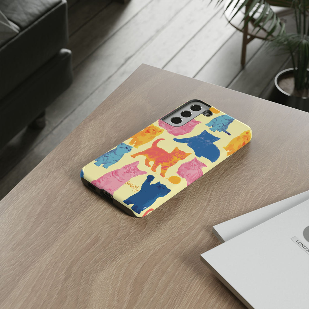 Purrfect Phone Case