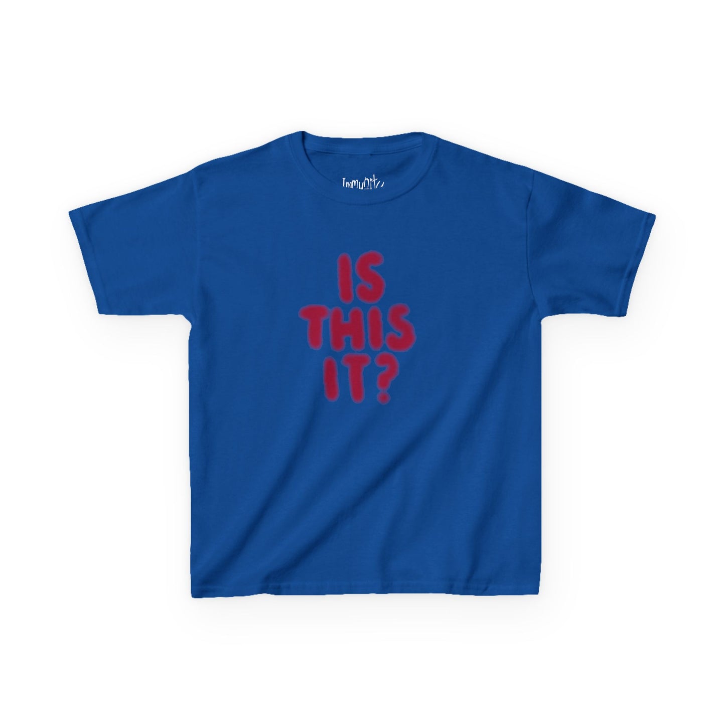 Is This It? Boxy Tee