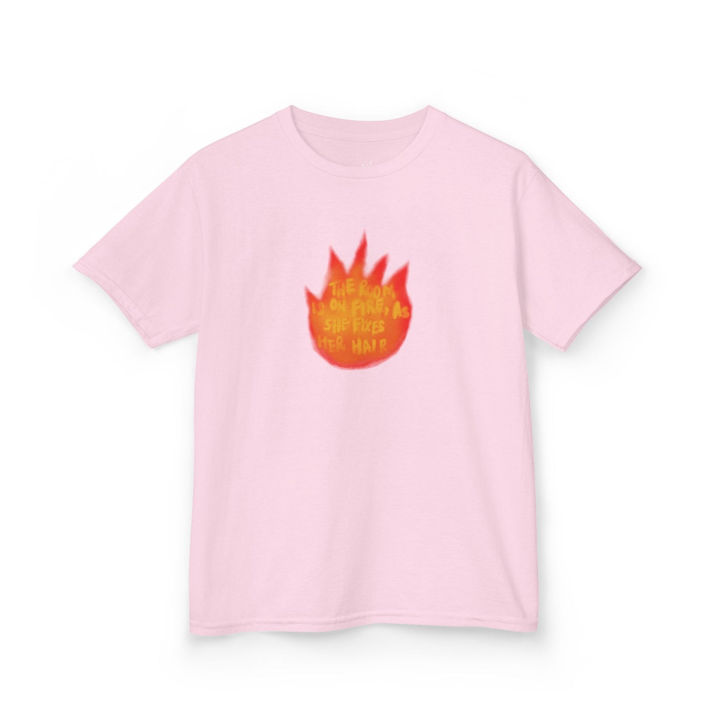 Room on Fire Boxy Tee
