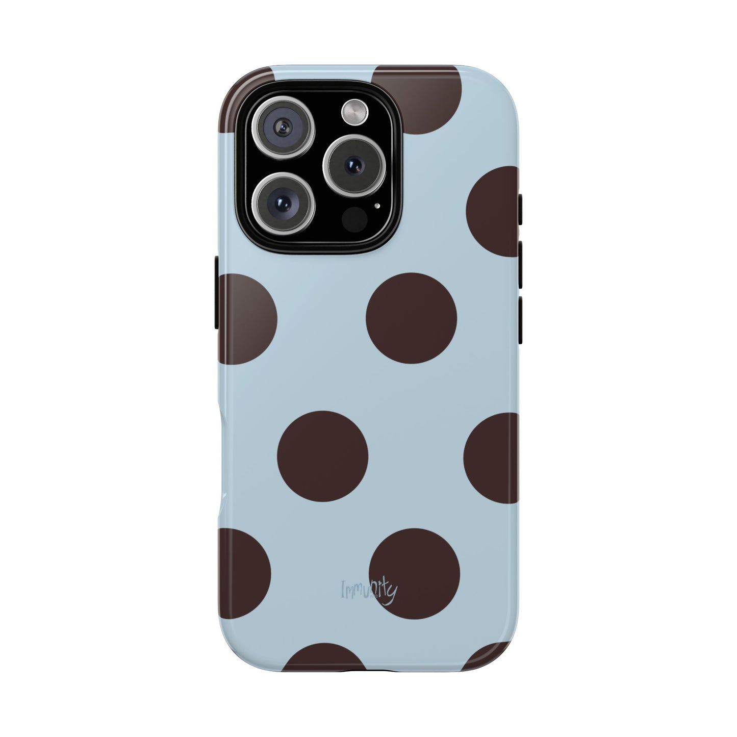 Brown Polka Dot Phone Case