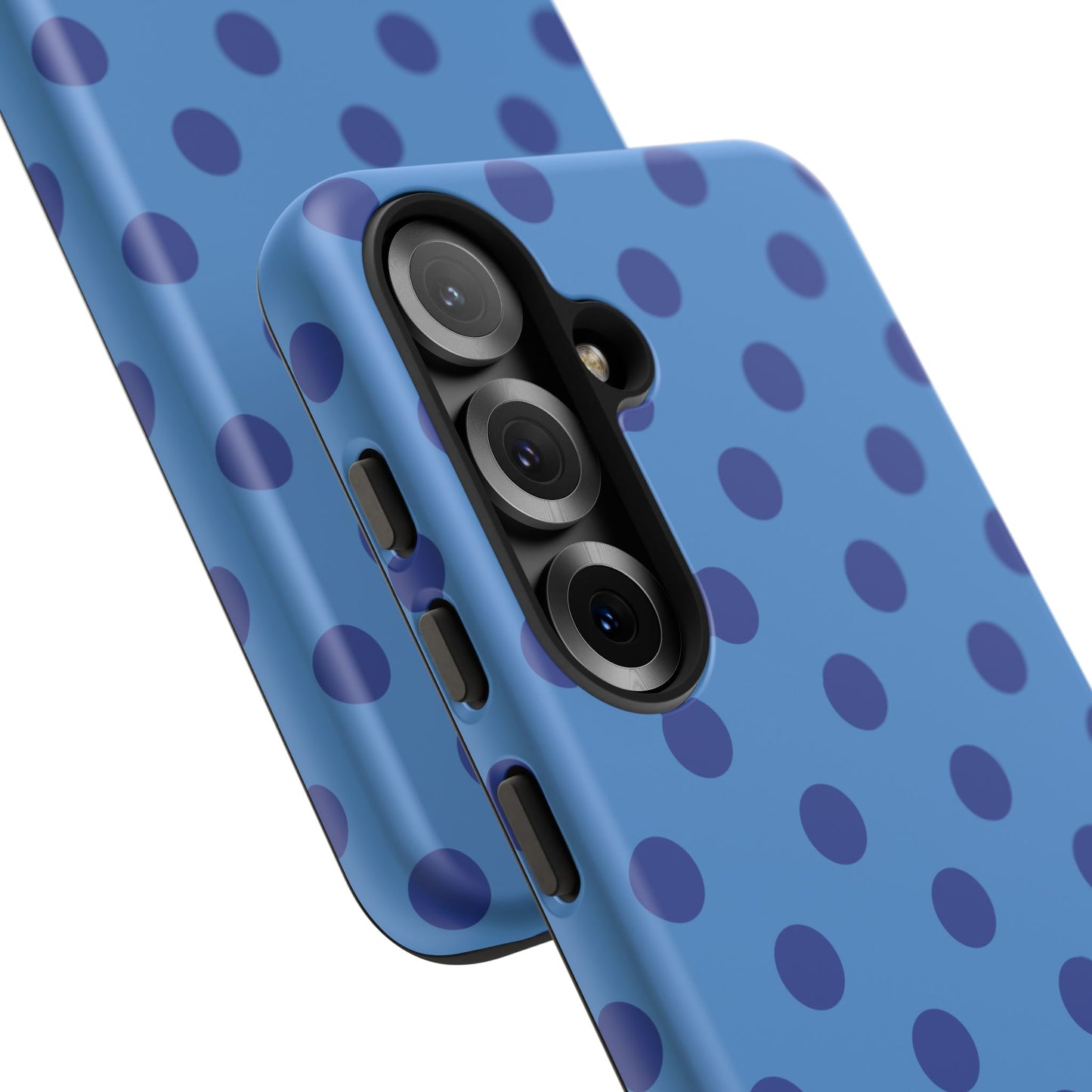 Blue Polka Dot Phone Case