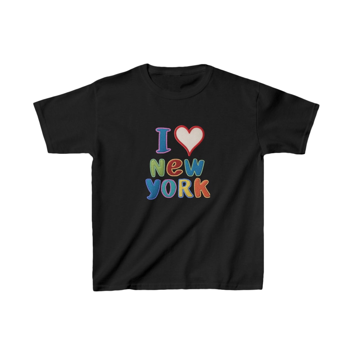 I Heart NY Boxy Tee