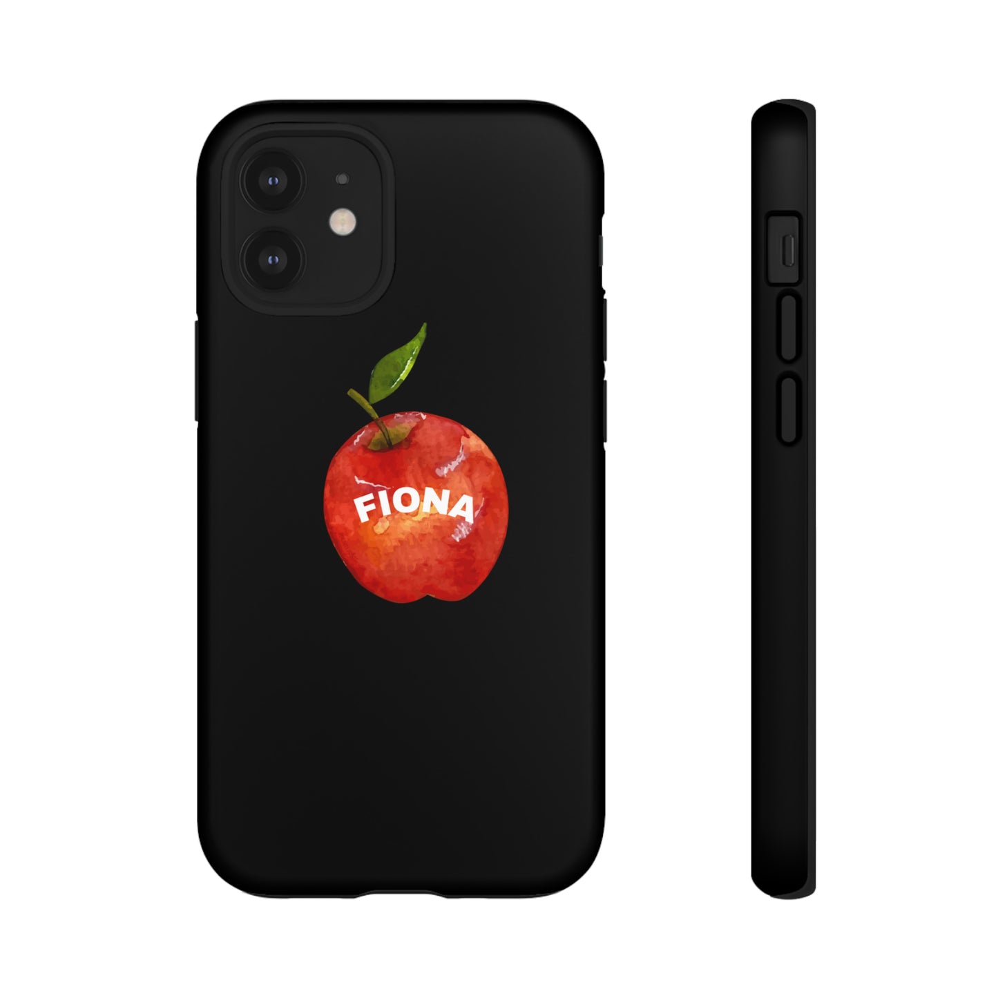 Black Fiona Phone Case