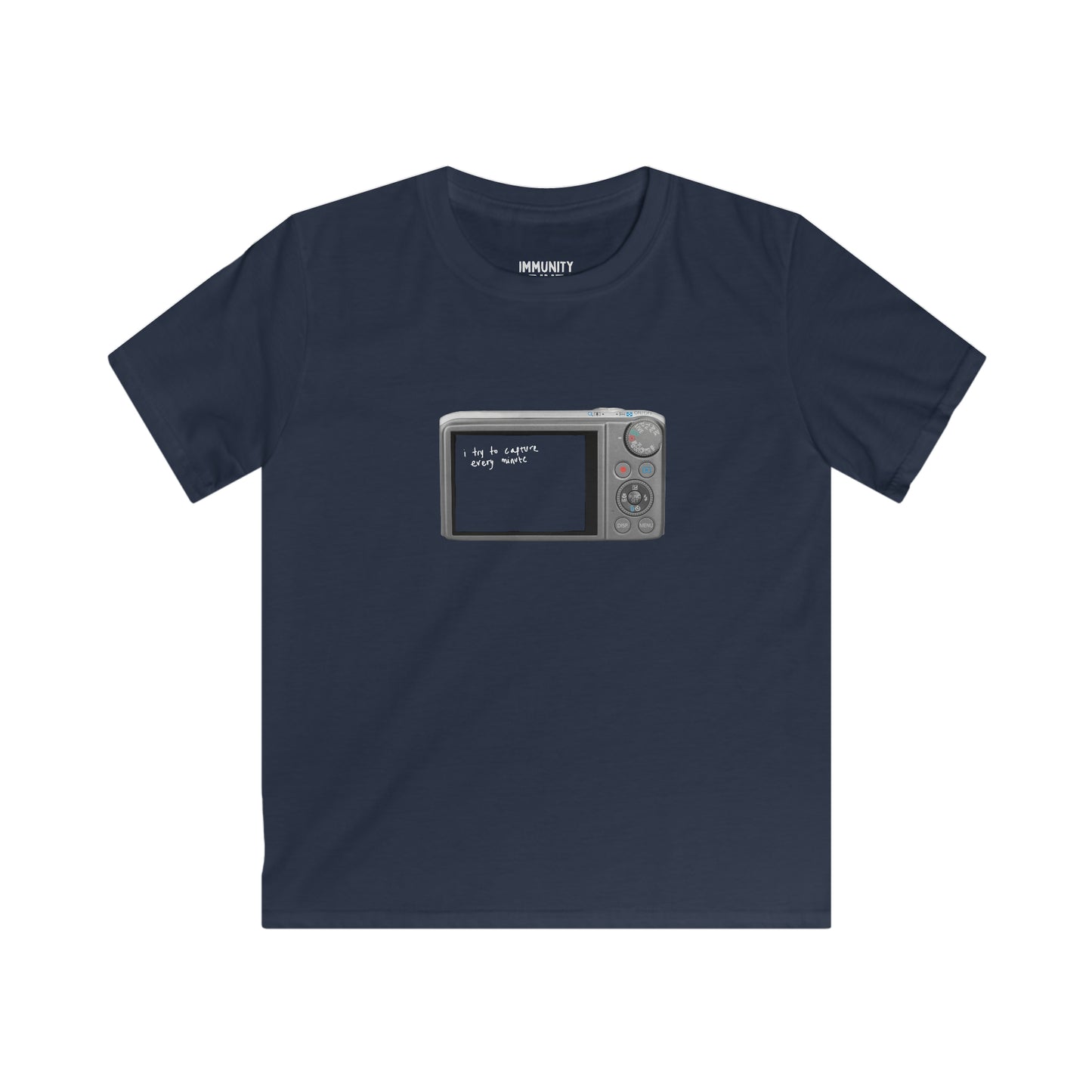 Digital Camera Baby Tee