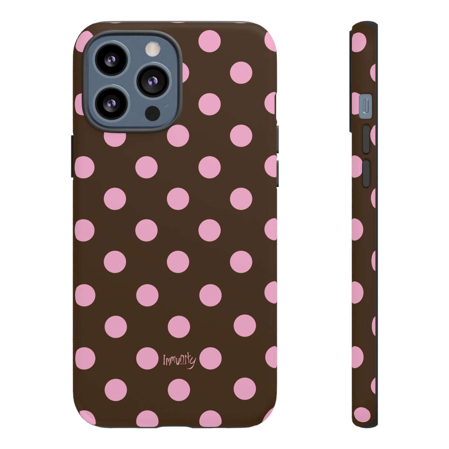 Pink Polka Dot Phone Case