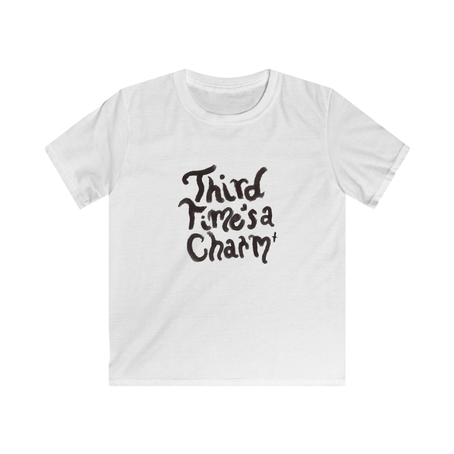 Third Time’s a Charm Baby Tee