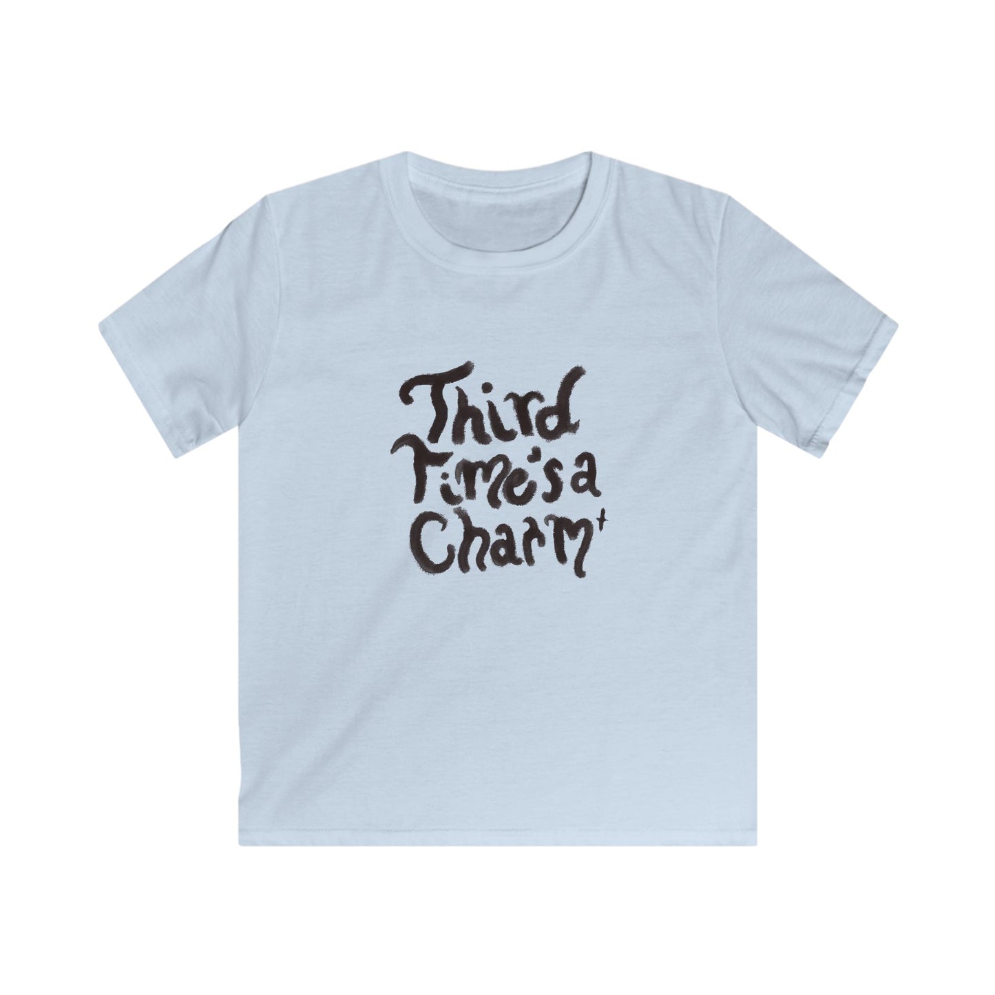 Third Time’s a Charm Baby Tee