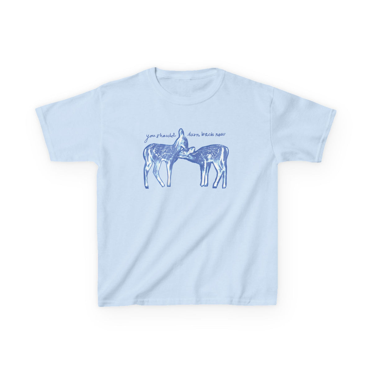 You Should Turn Back Boxy Tee