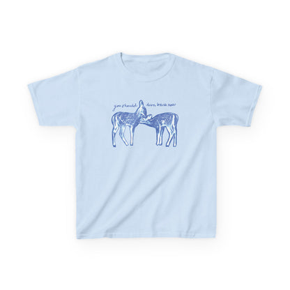 You Should Turn Back Boxy Tee