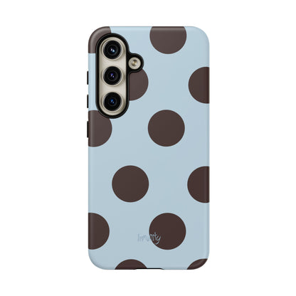 Brown Polka Dot Phone Case